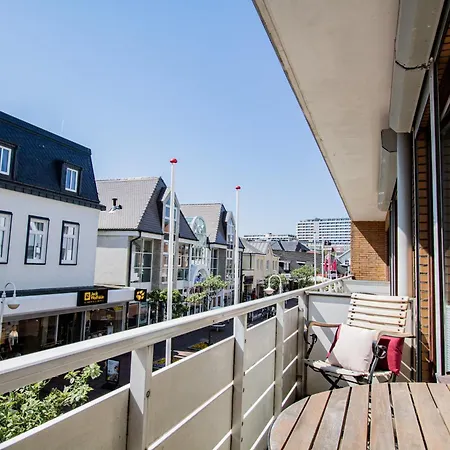 Apartamento Syltbrise Westerland Exterior foto